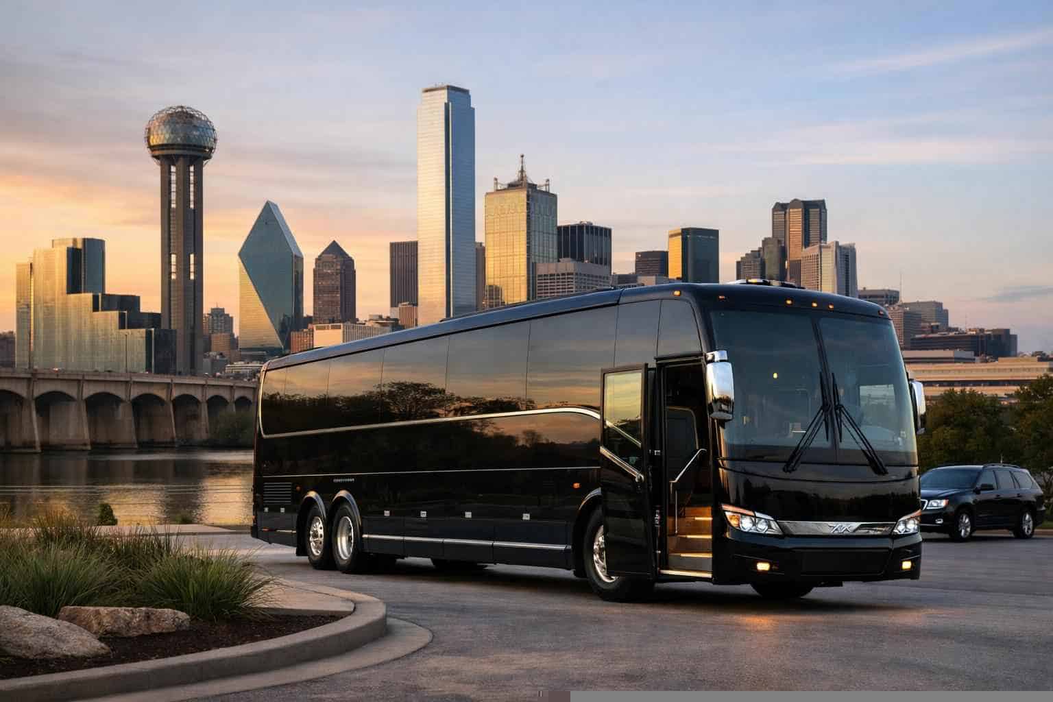 Charter Bus Services In Dallas Texas