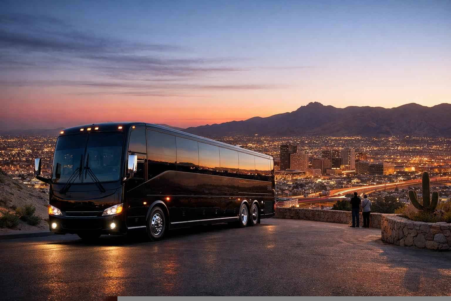 Bus Rental Services in El Paso Texas