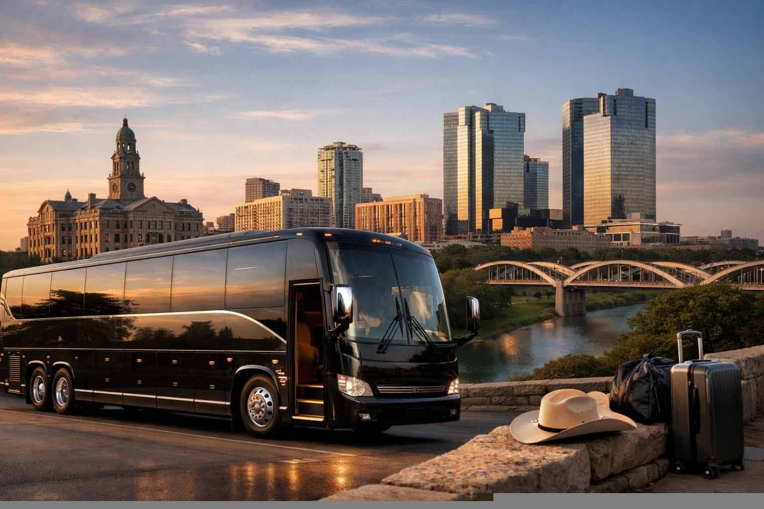 Group Bus Rental Services In Fort Worth Texas