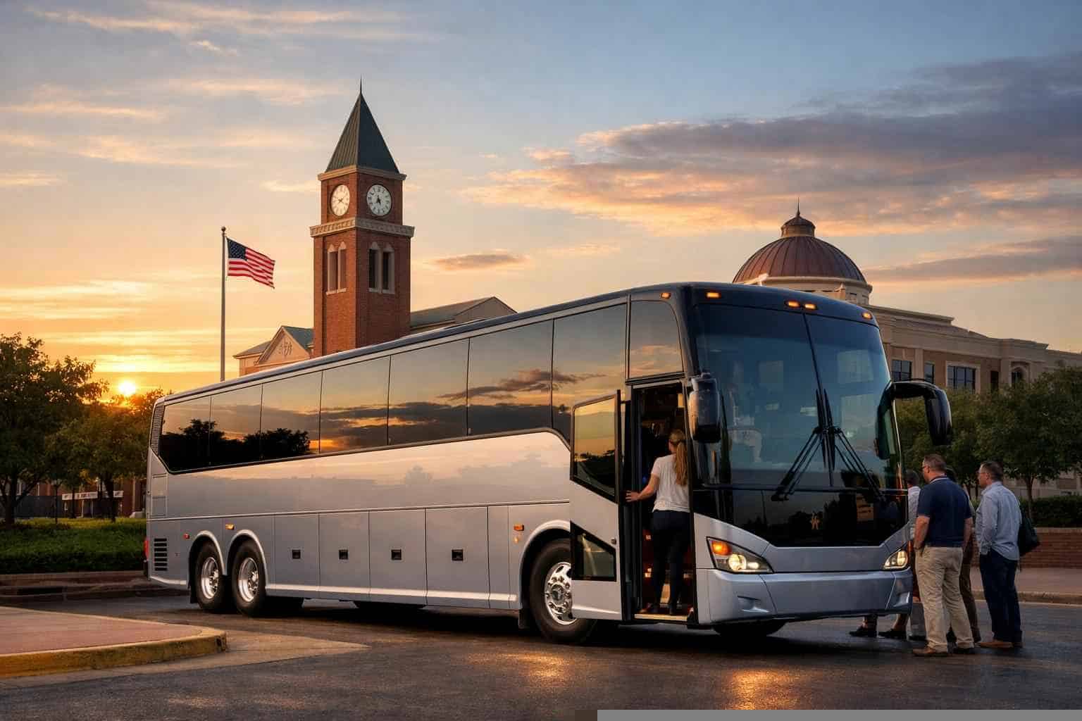 Group Transportation Services In Garland Texas