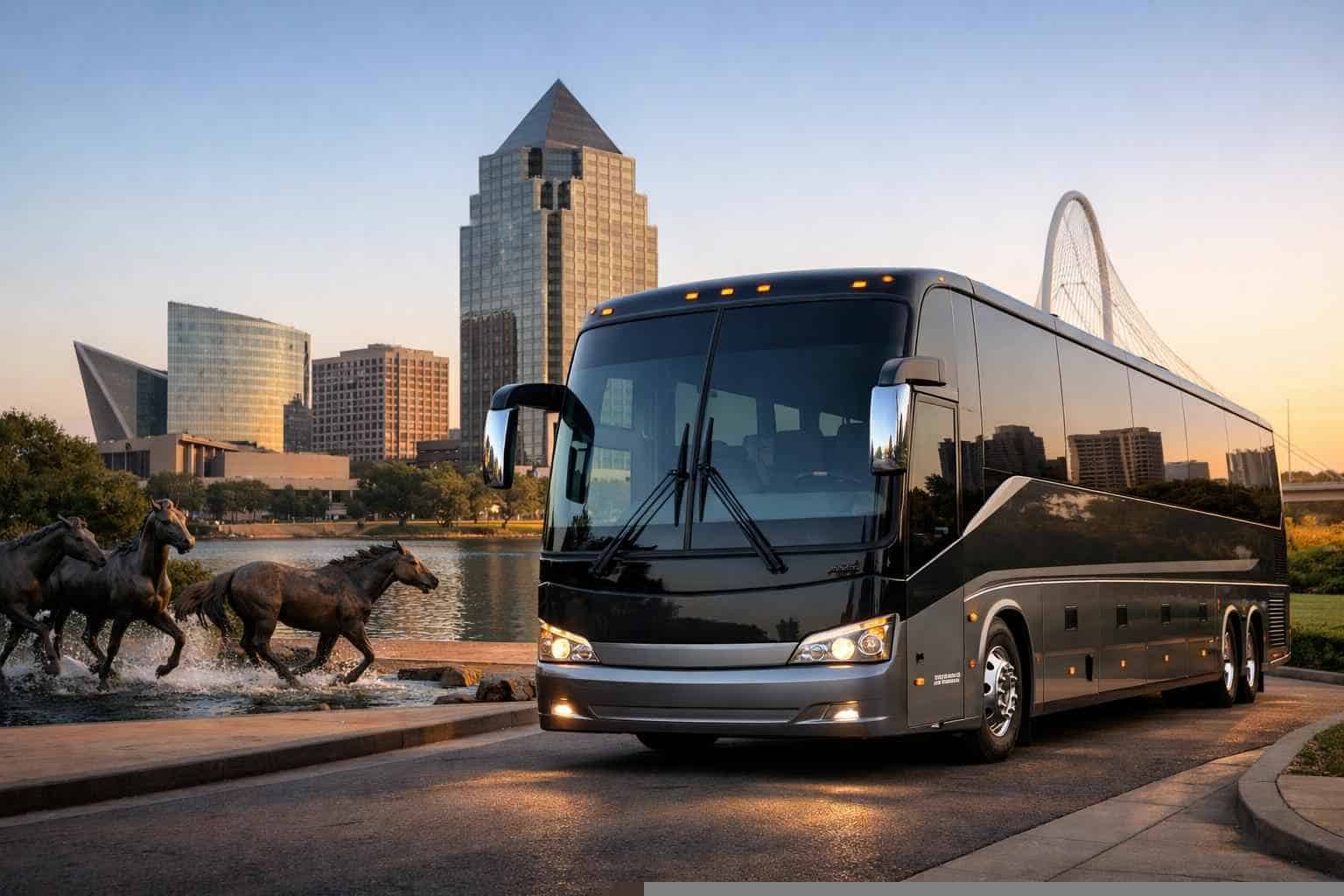 Bus Rental Services In Irving Texas
