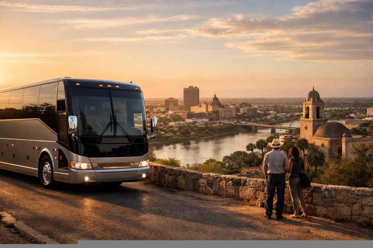 Bus Rental Services In Laredo Texas