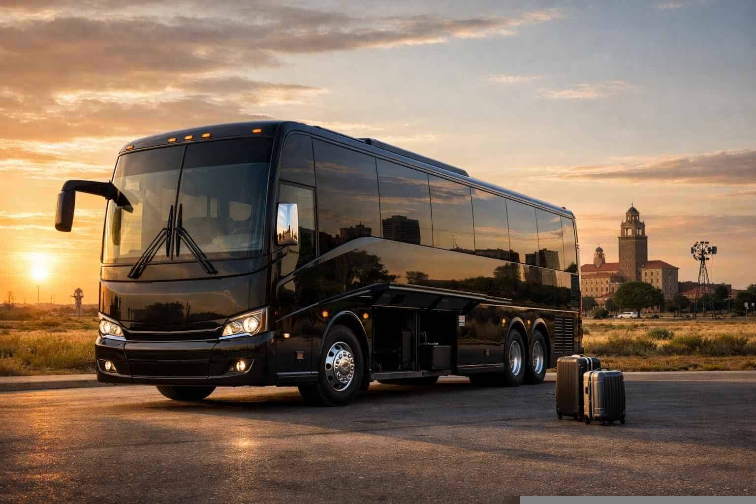 Bus Rental Services In Lubbock Texas