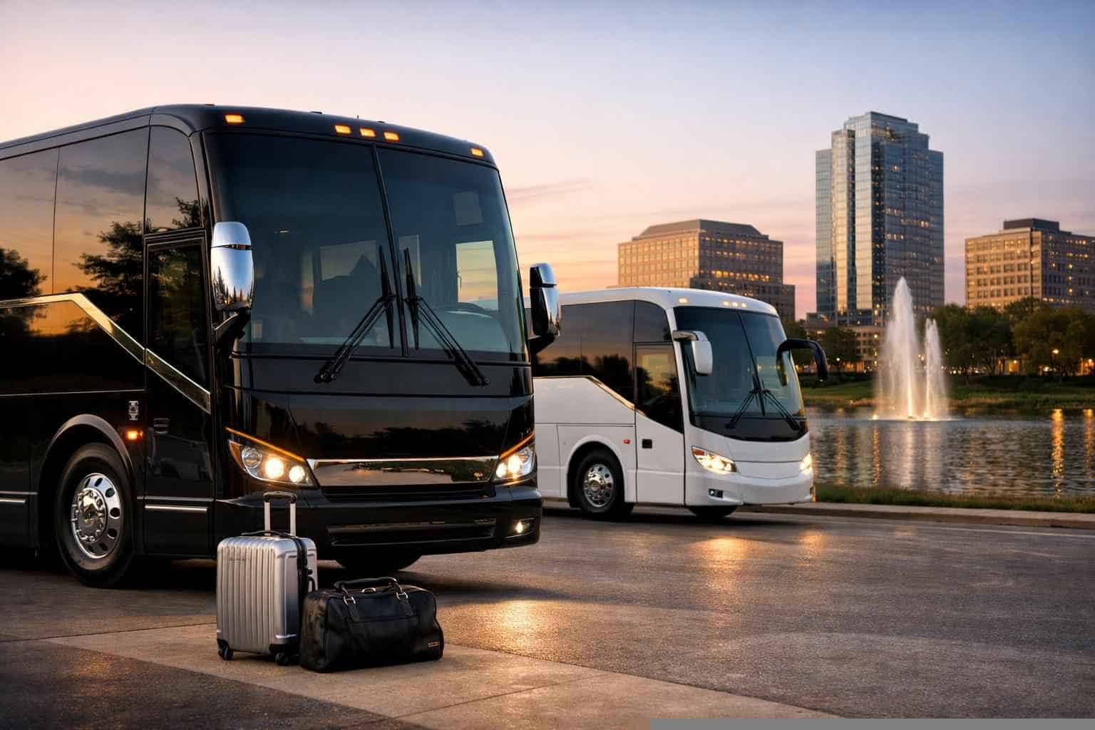 Private Shuttle Services In Plano TX