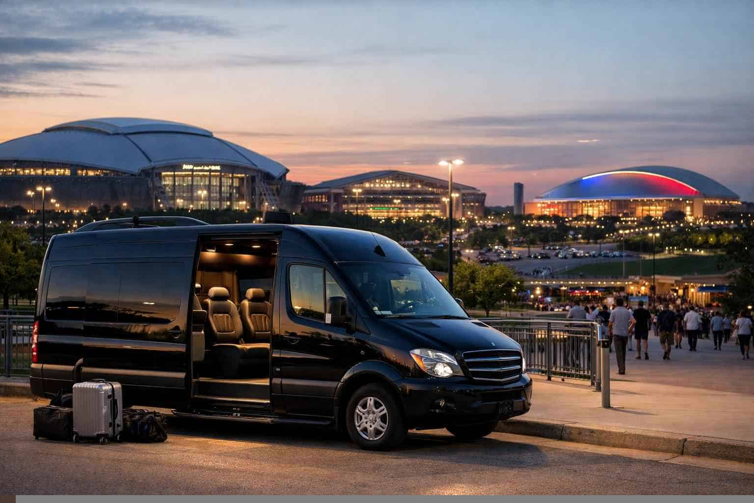 Can I Book Arlington Texas Shuttles For Popular Venues And Stadiums?