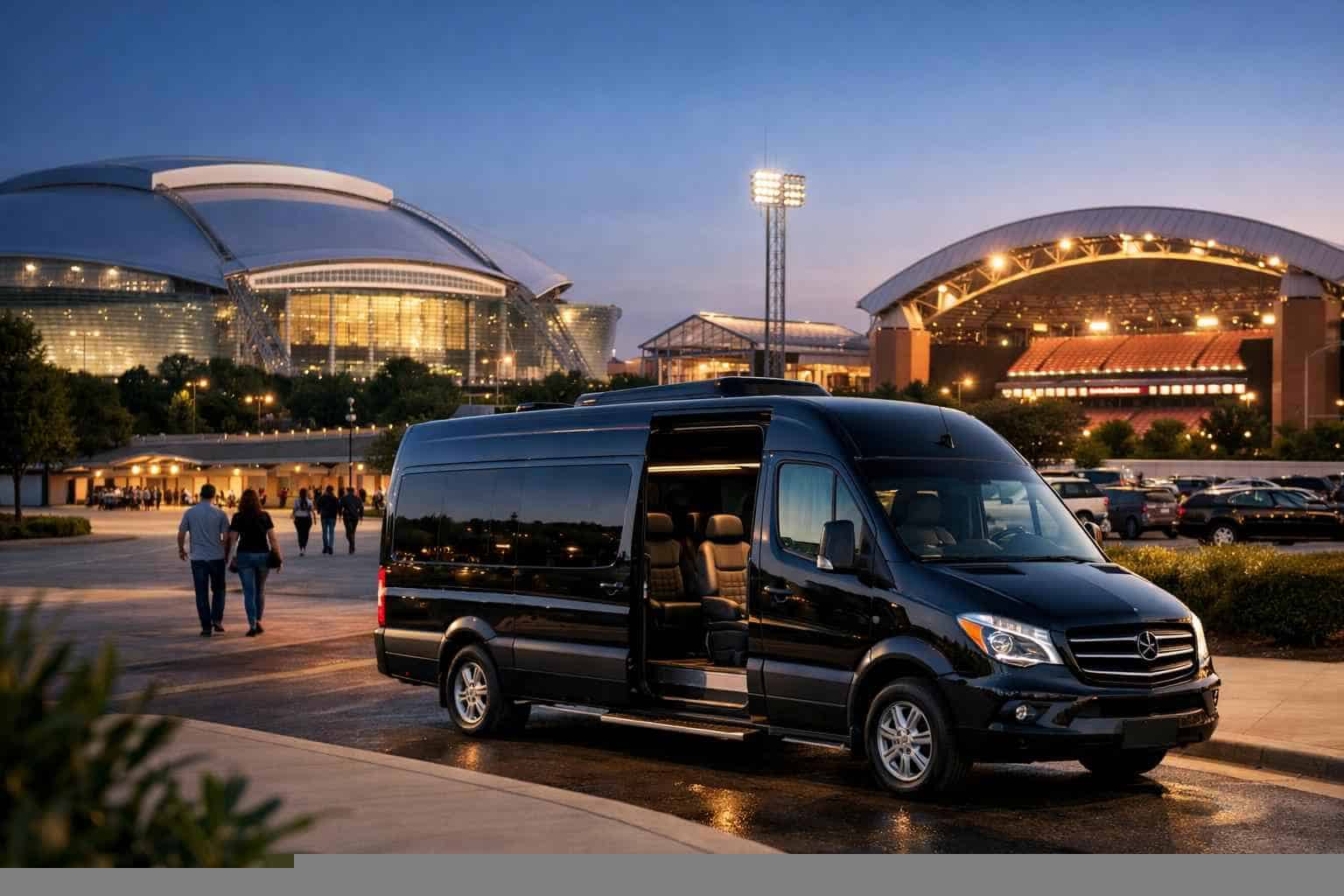 Can I Book Arlington Texas Shuttles For Popular Venues And Stadiums