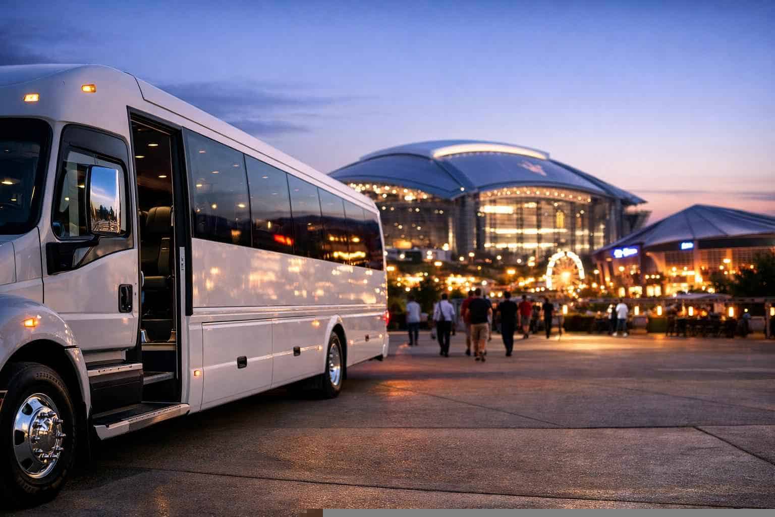 Can I Book Arlington Texas Shuttles For Popular Venues And Stadiums