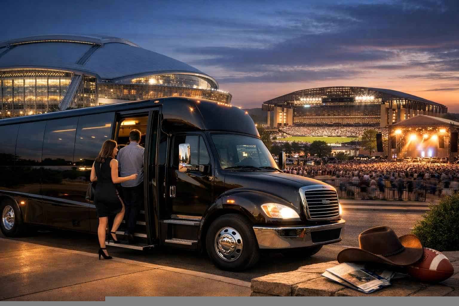 Can I Book Arlington Texas Shuttles For Popular Venues And Stadiums