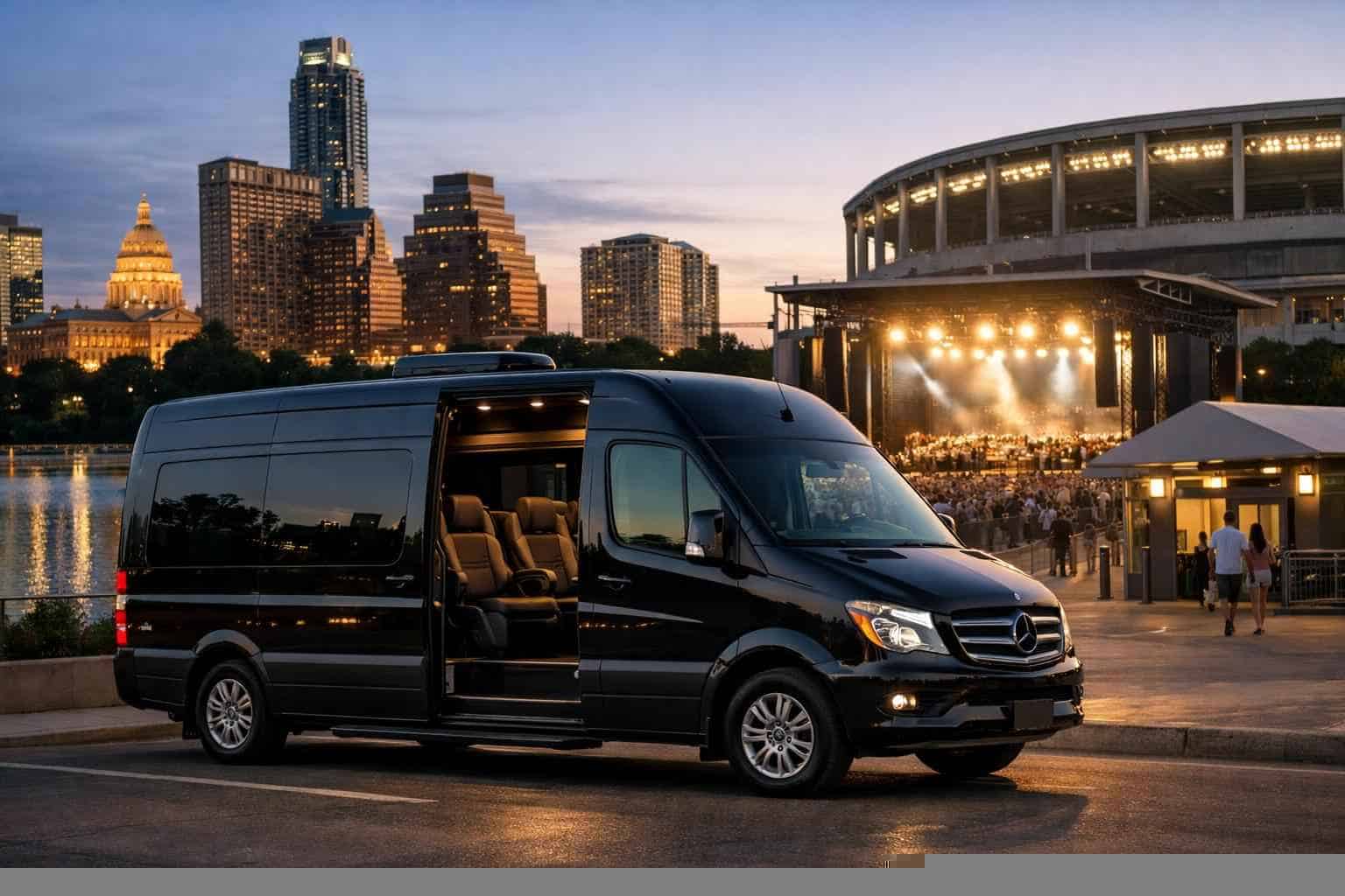 Can I Book Austin Texas Shuttles For Popular Venues And Stadiums