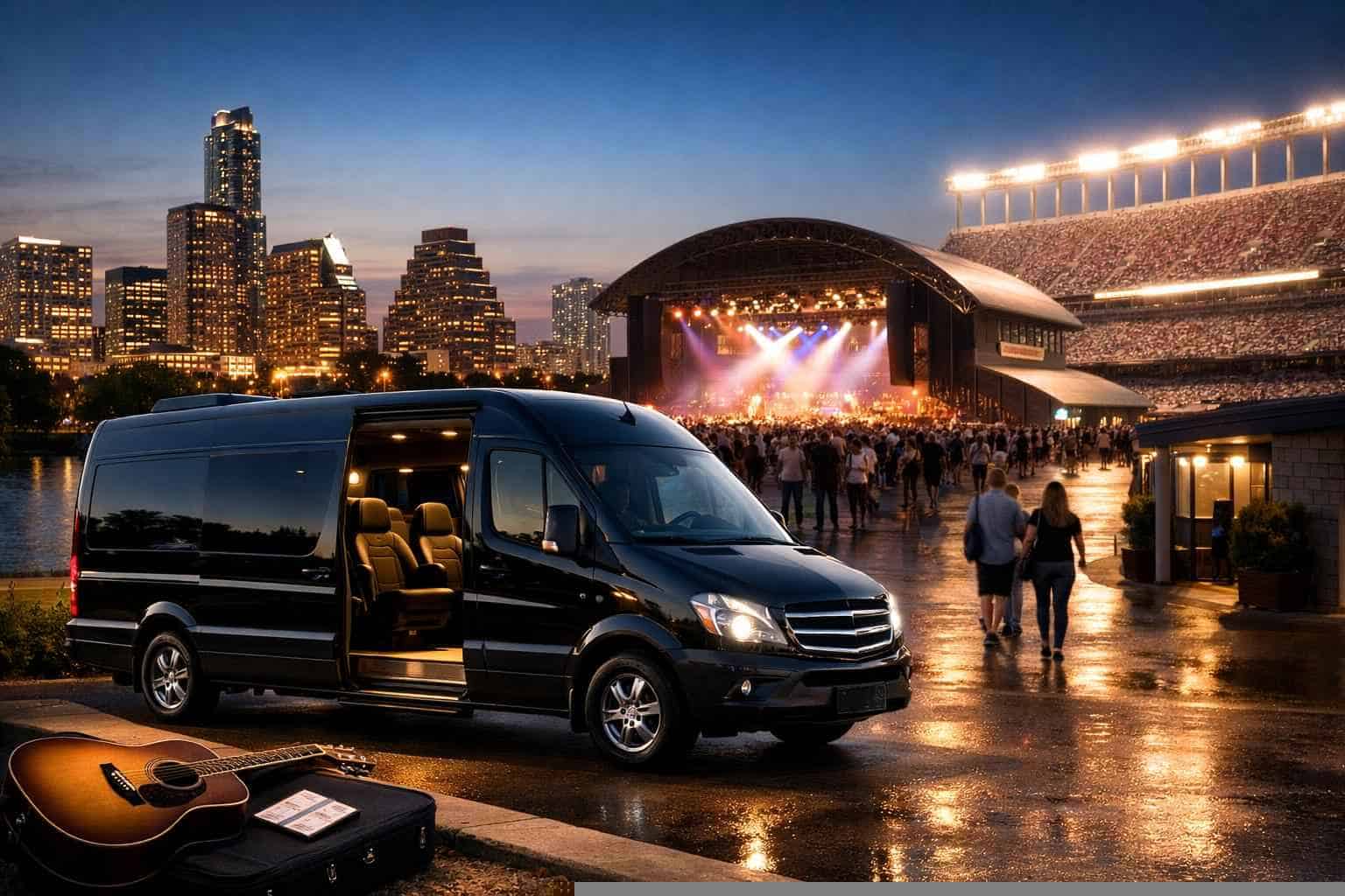 Can I Book Austin Texas Shuttles For Popular Venues And Stadiums
