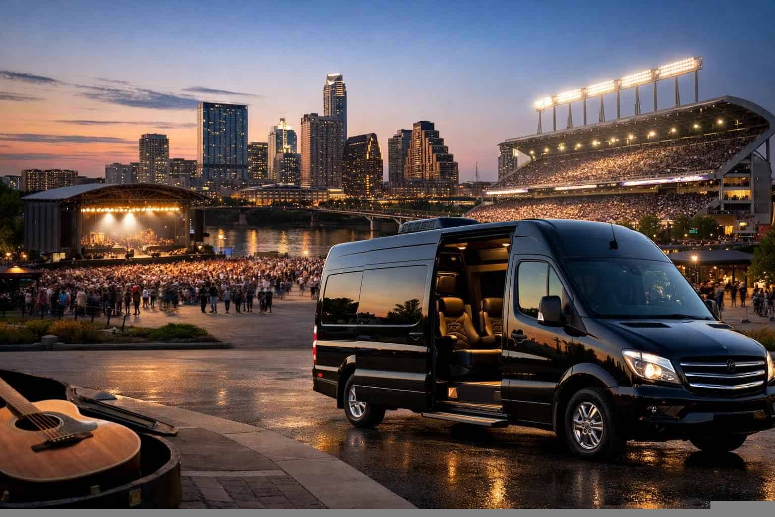 Can I Book Austin Texas Shuttles For Popular Venues And Stadiums