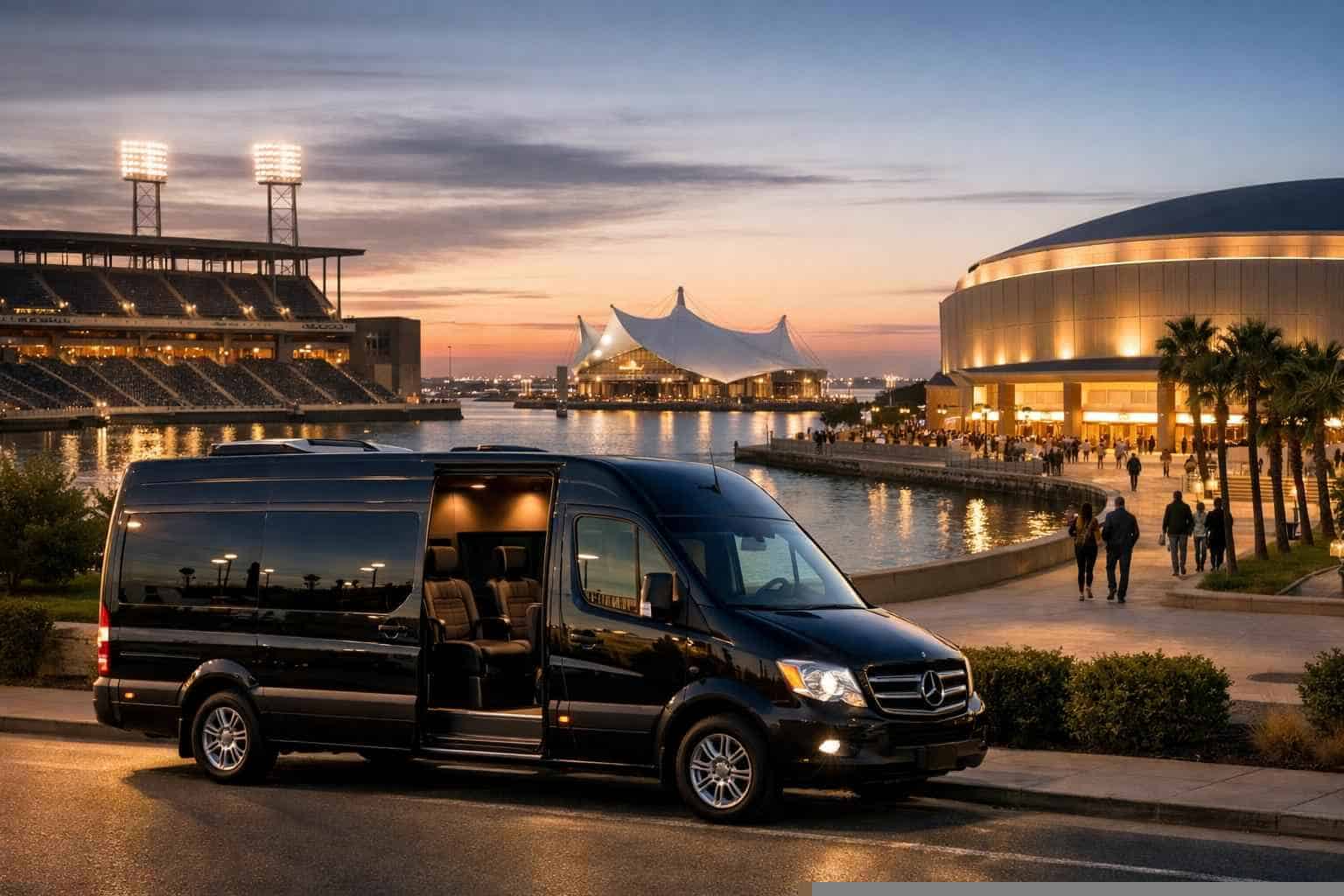 Can I Book Corpus Christi Texas Shuttles For Popular Venues And Stadiums?