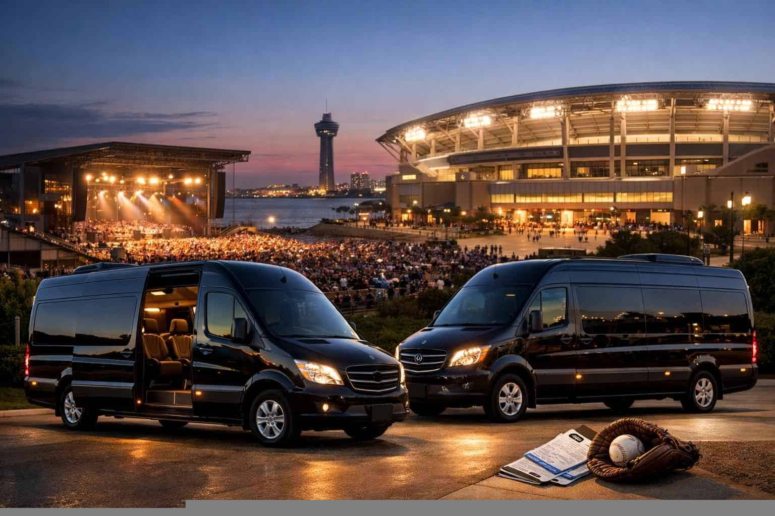 Can I Book Corpus Christi Texas Shuttles For Popular Venues And Stadiums