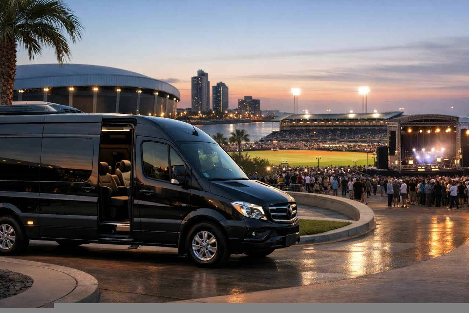 Can I Book Corpus Christi Texas Shuttles For Popular Venues And Stadiums