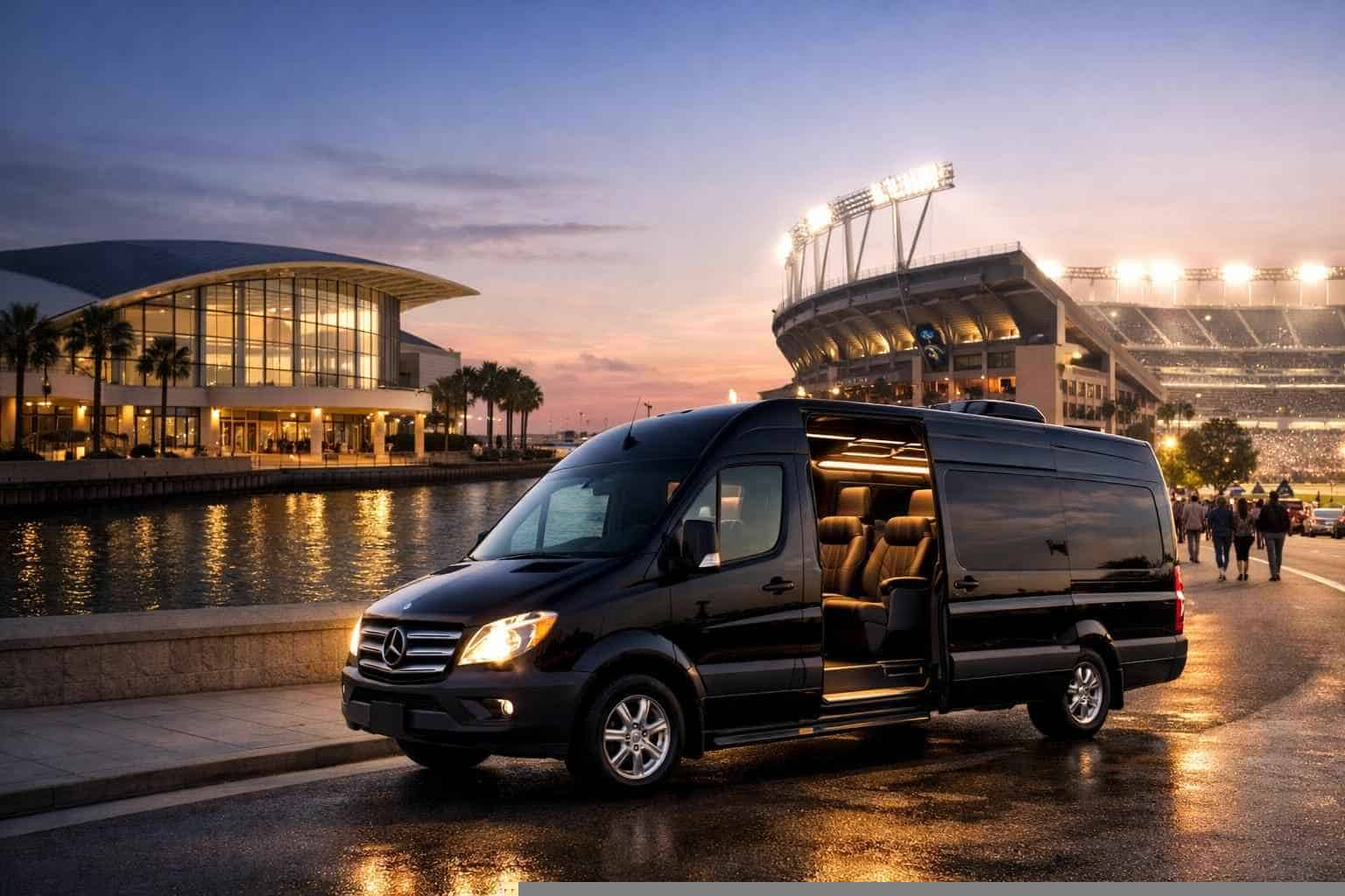 Can I Book Corpus Christi Texas Shuttles For Popular Venues And Stadiums