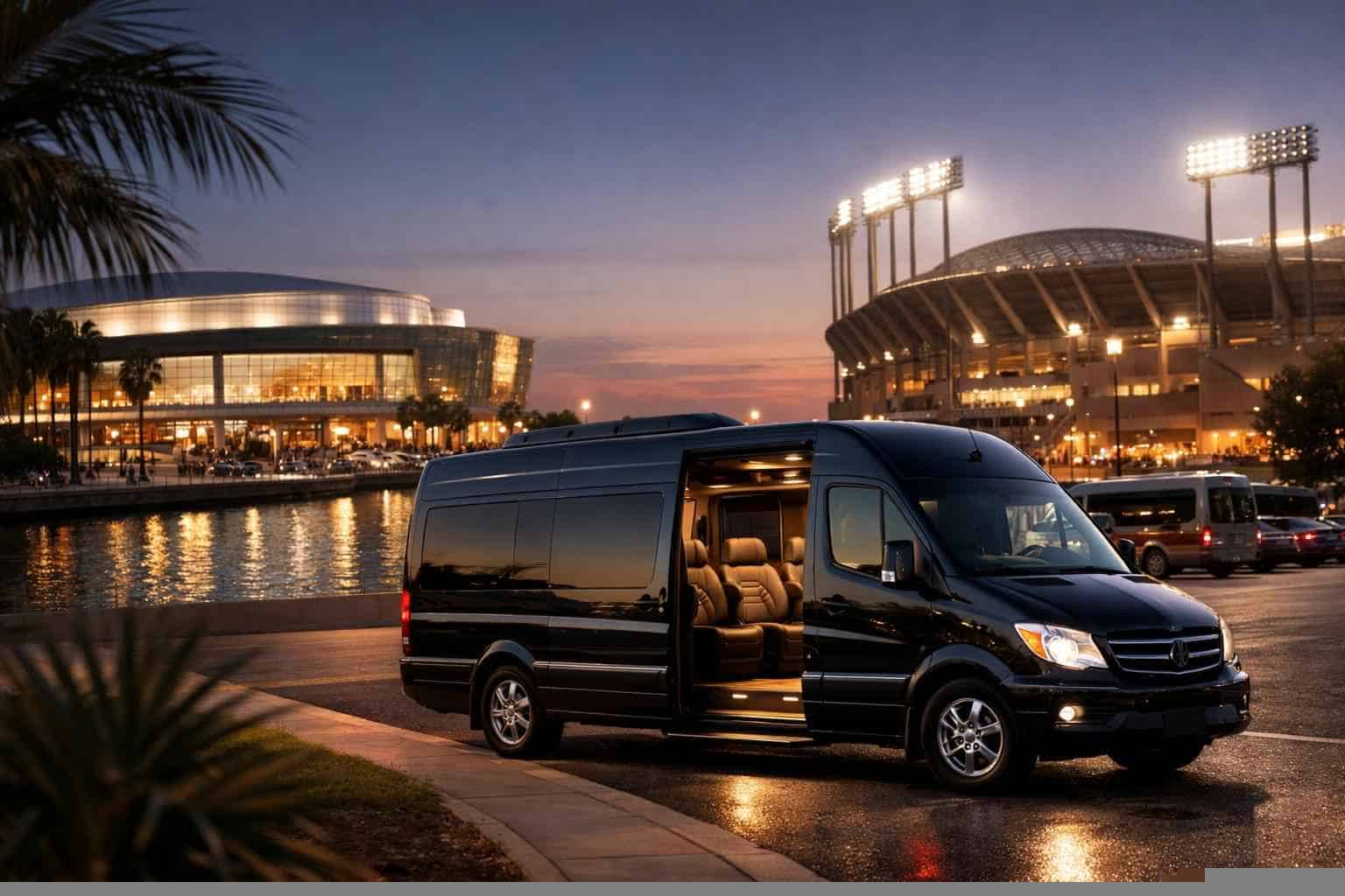 Can I Book Corpus Christi Texas Shuttles For Popular Venues And Stadiums