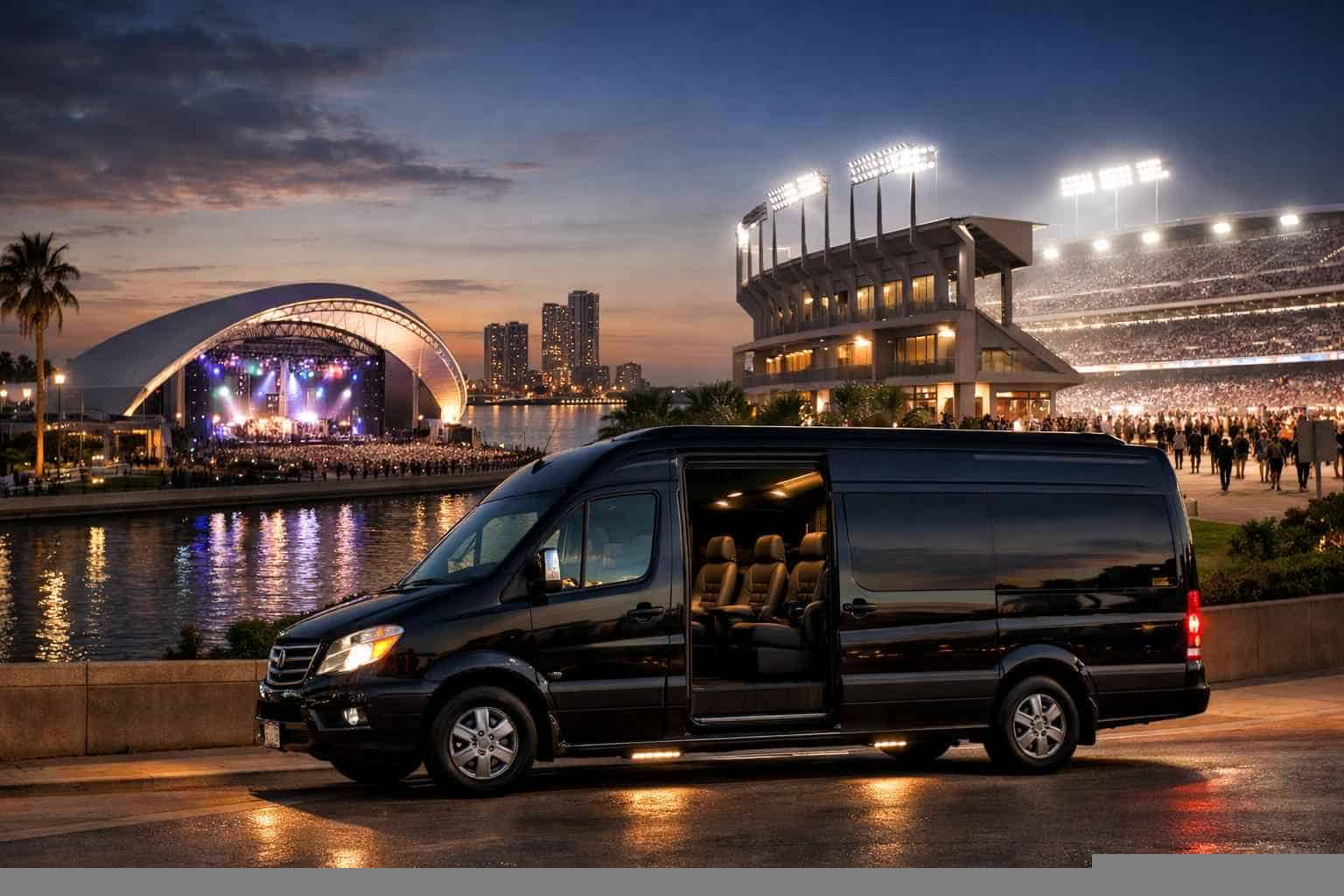 Can I Book Corpus Christi Texas Shuttles For Popular Venues And Stadiums?