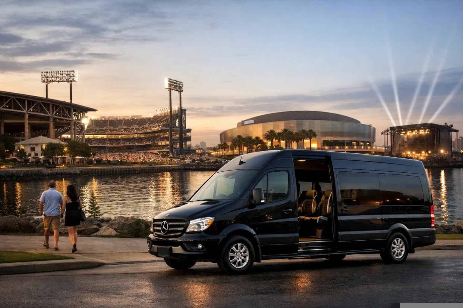 Can I Book Corpus Christi Texas Shuttles For Popular Venues And Stadiums