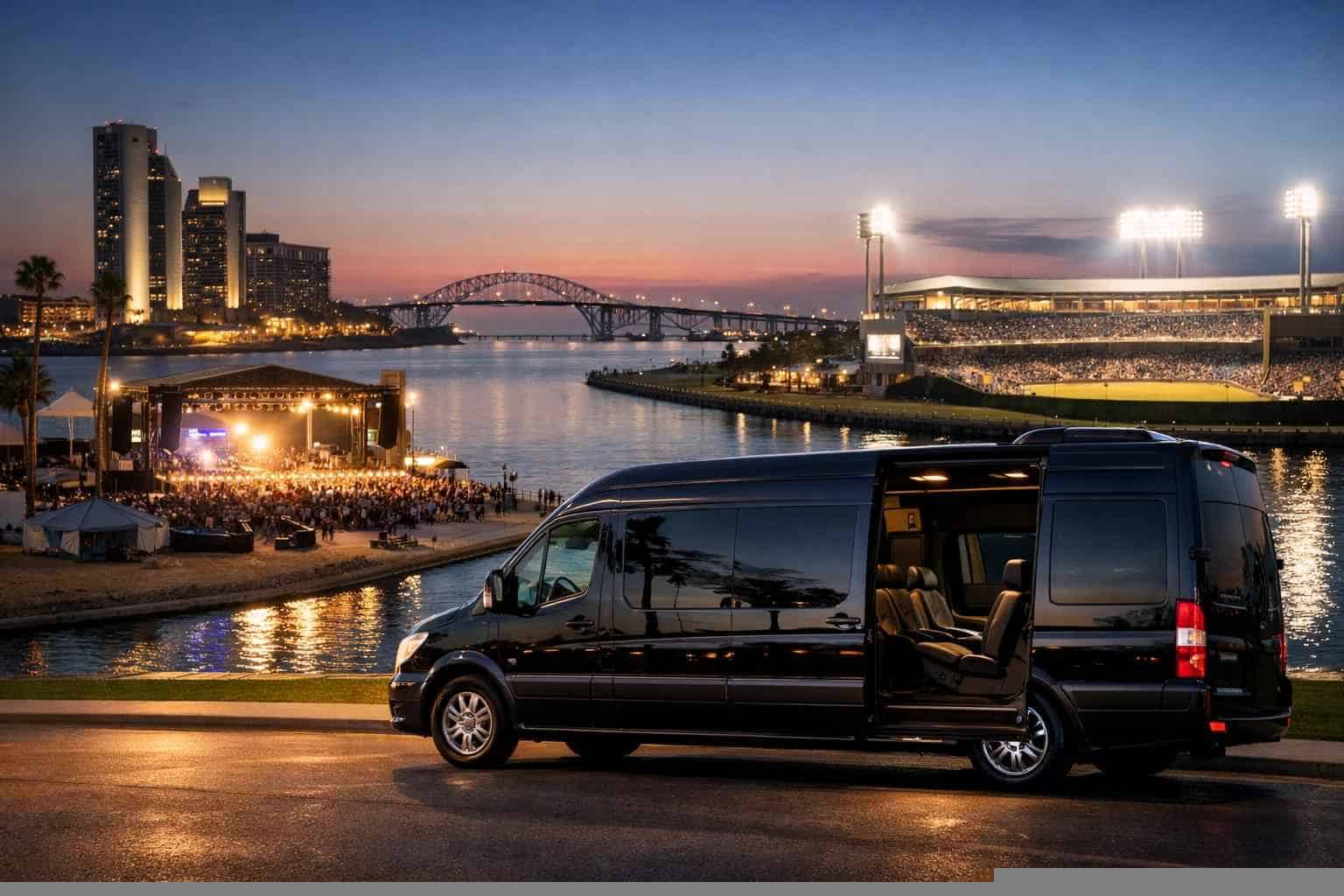 Can I Book Corpus Christi Texas Shuttles For Popular Venues And Stadiums
