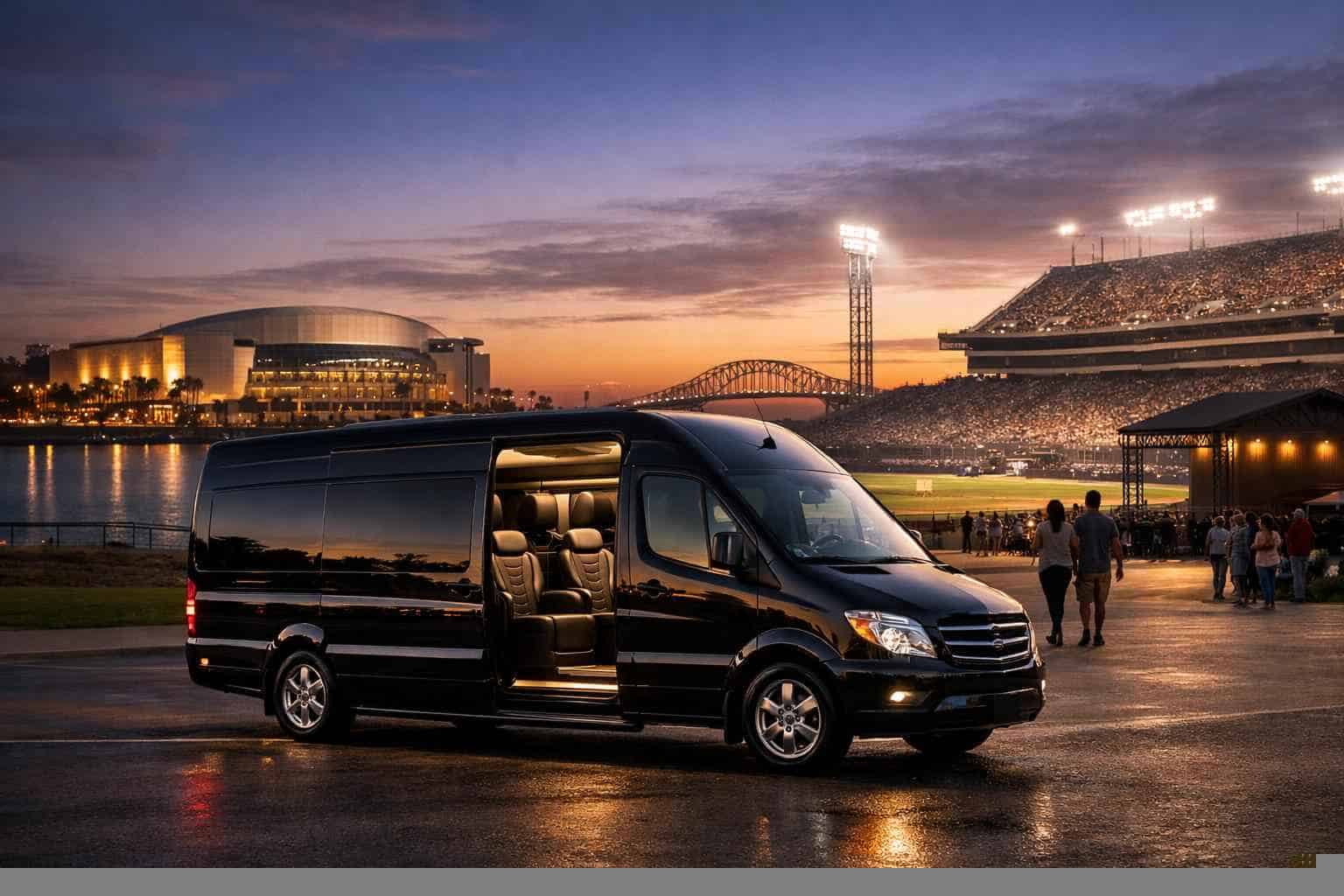 Can I Book Corpus Christi Texas Shuttles For Popular Venues And Stadiums?