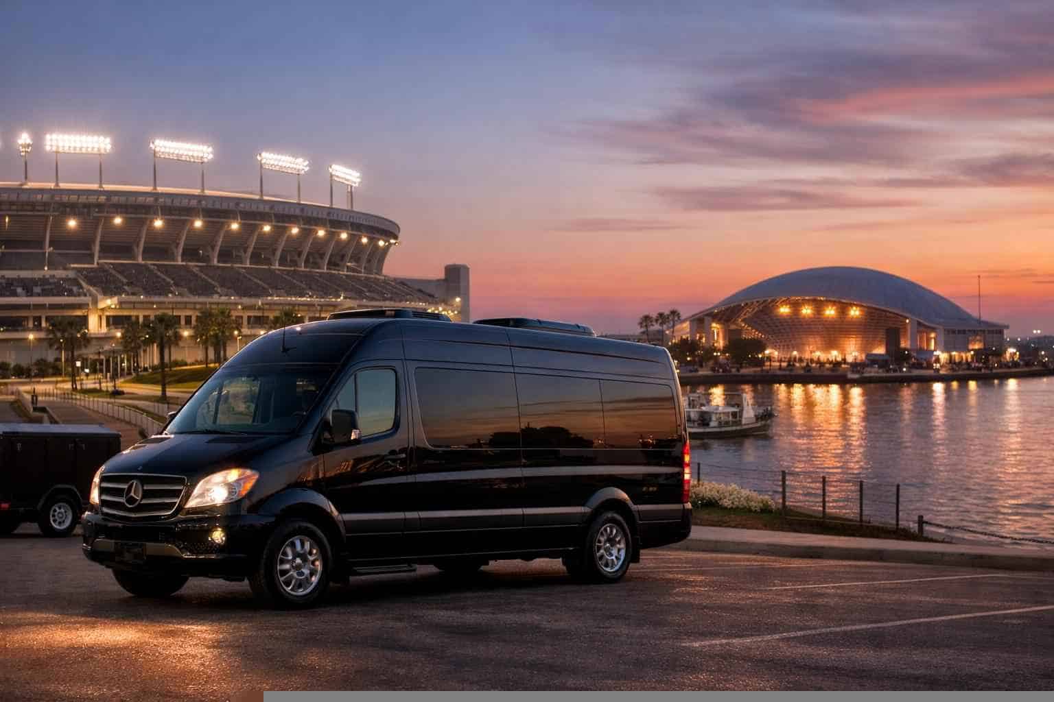 Can I Book Corpus Christi Texas Shuttles For Popular Venues And Stadiums