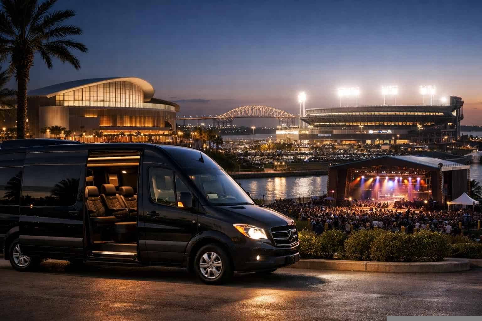Can I book Corpus Christi Texas shuttles for popular venues and stadiums