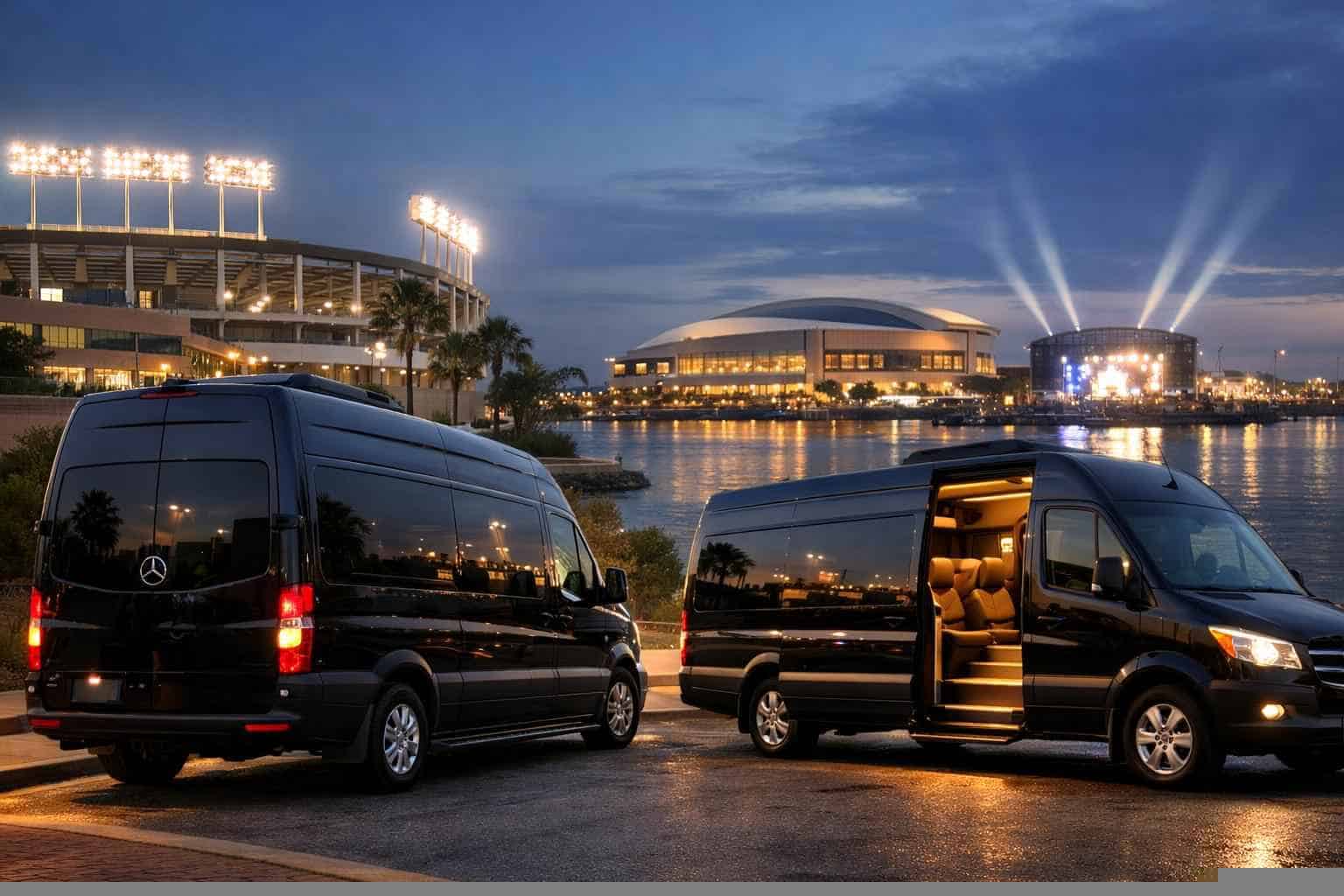 Corpus Christi Event Shuttle And Venue Transport