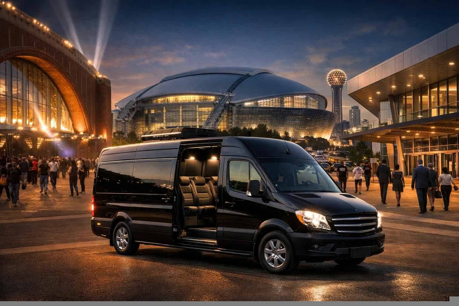 Can I Book Dallas Texas Shuttles For Popular Venues And Stadiums Concerts Sports Conventions