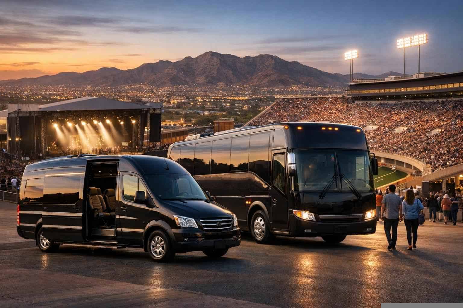 Can I Book El Paso Texas Shuttles For Popular Venues And Stadiums?