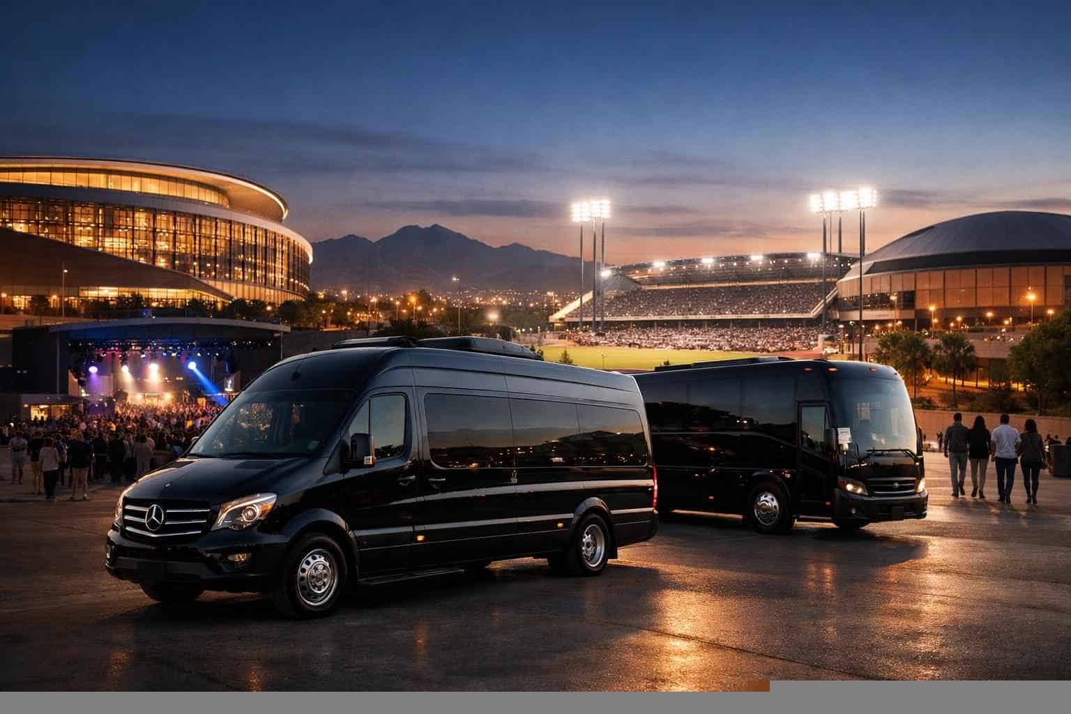 Can I Book El Paso Texas Shuttles For Popular Venues And Stadiums?