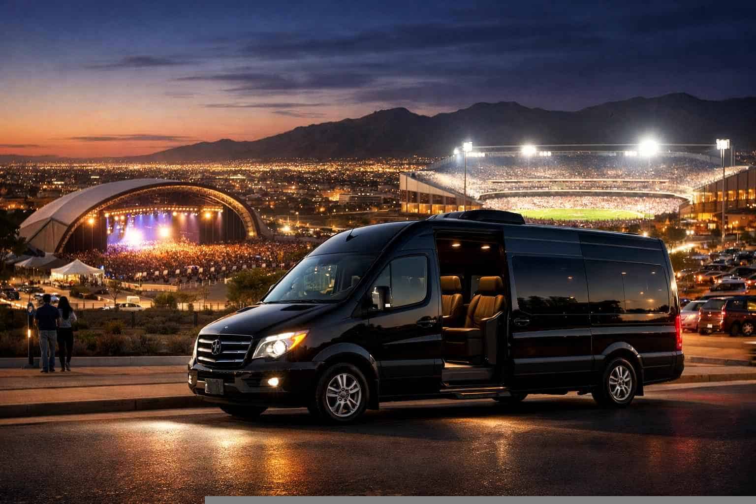 Can I Book El Paso Texas Shuttles For Popular Venues And Stadiums?