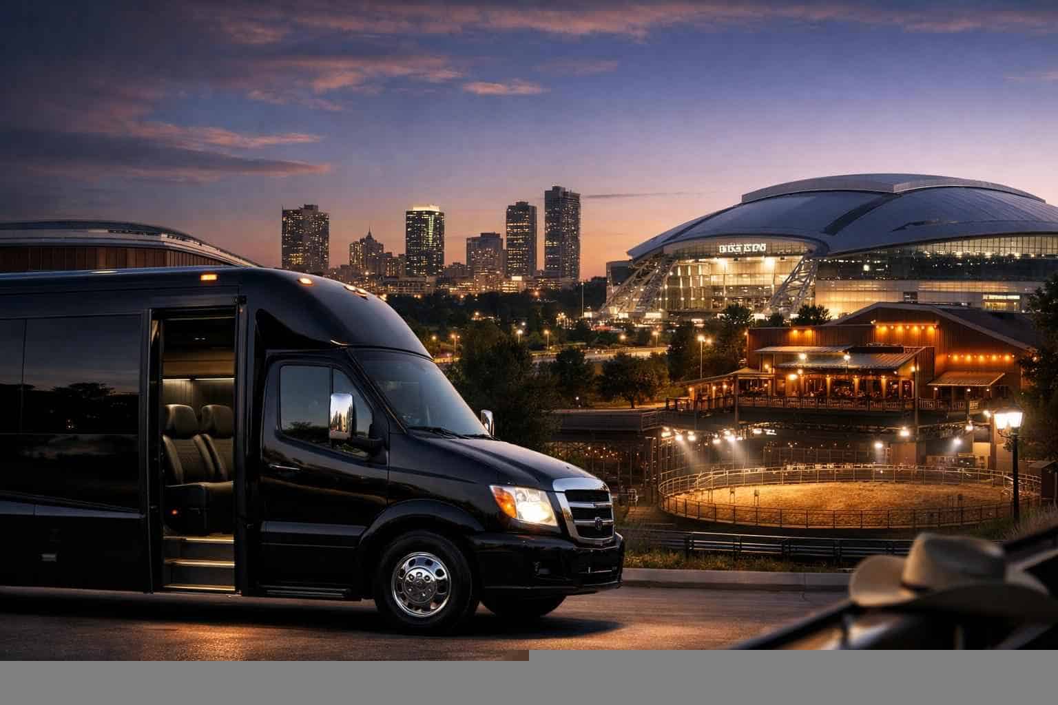 Can I Book Fort Worth Texas Shuttles For Popular Venues And Stadiums