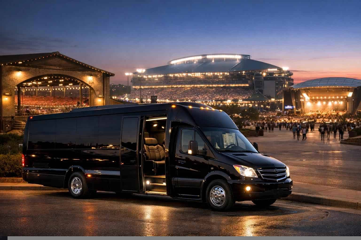 Can I Book Fort Worth Texas Shuttles For Popular Venues And Stadiums
