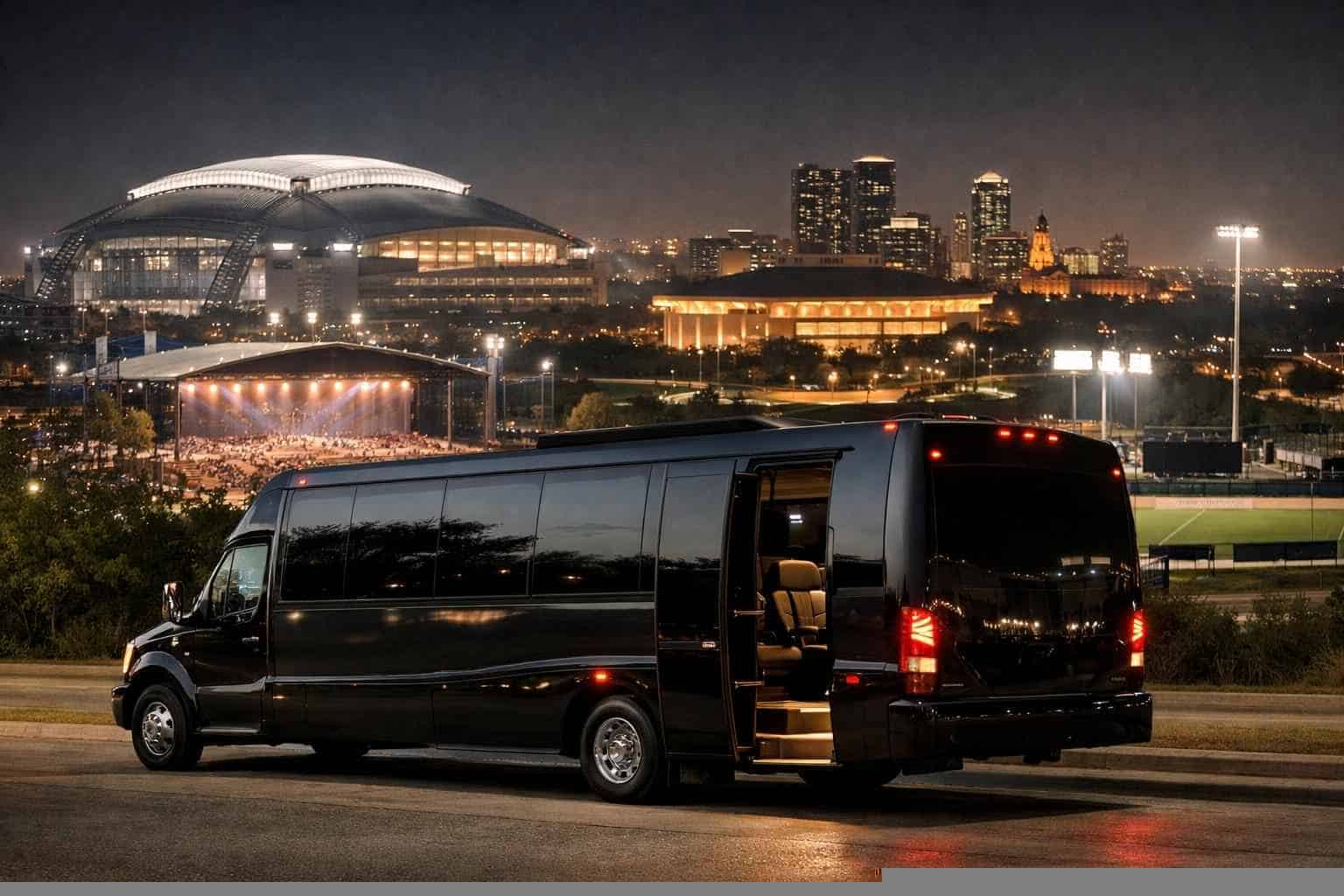 Can I Book Fort Worth Texas Shuttles For Popular Venues And Stadiums?