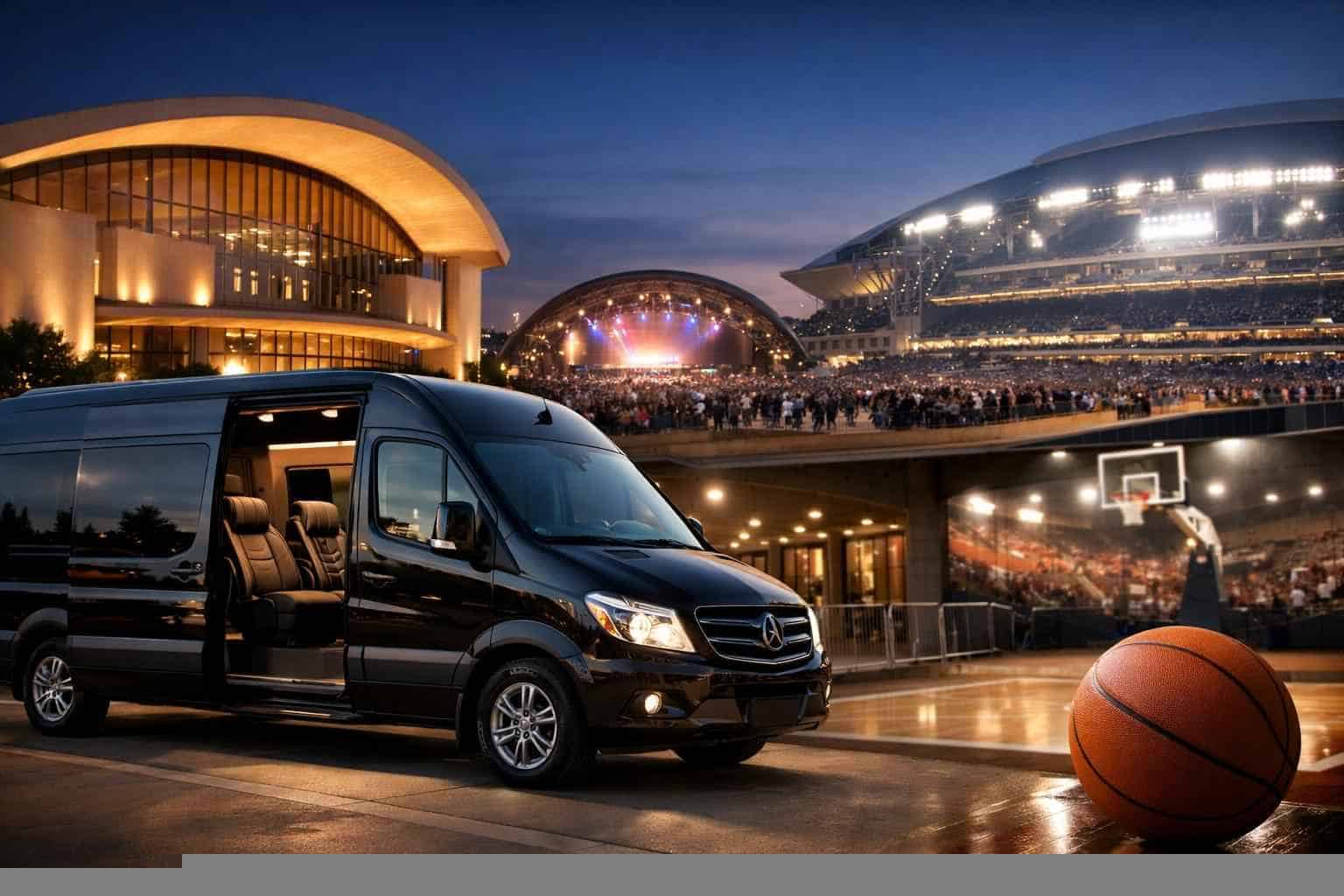 Can I Book Garland Texas Shuttles For Popular Venues And Stadiums?