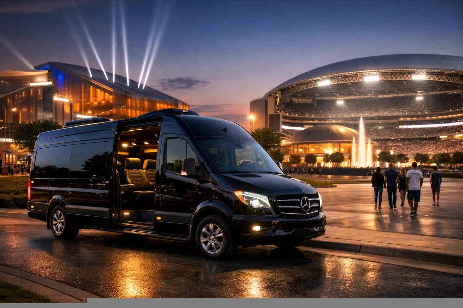 Can I Book Garland Texas Shuttles For Popular Venues And Stadiums