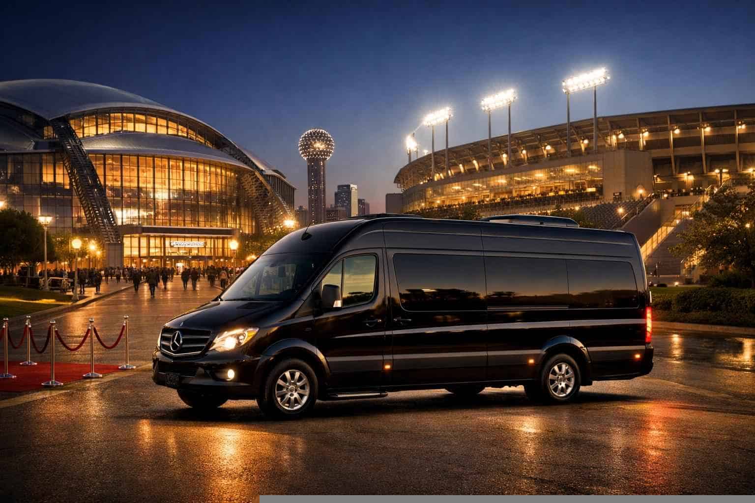 Can I Book Garland Texas Shuttles For Popular Venues And Stadiums
