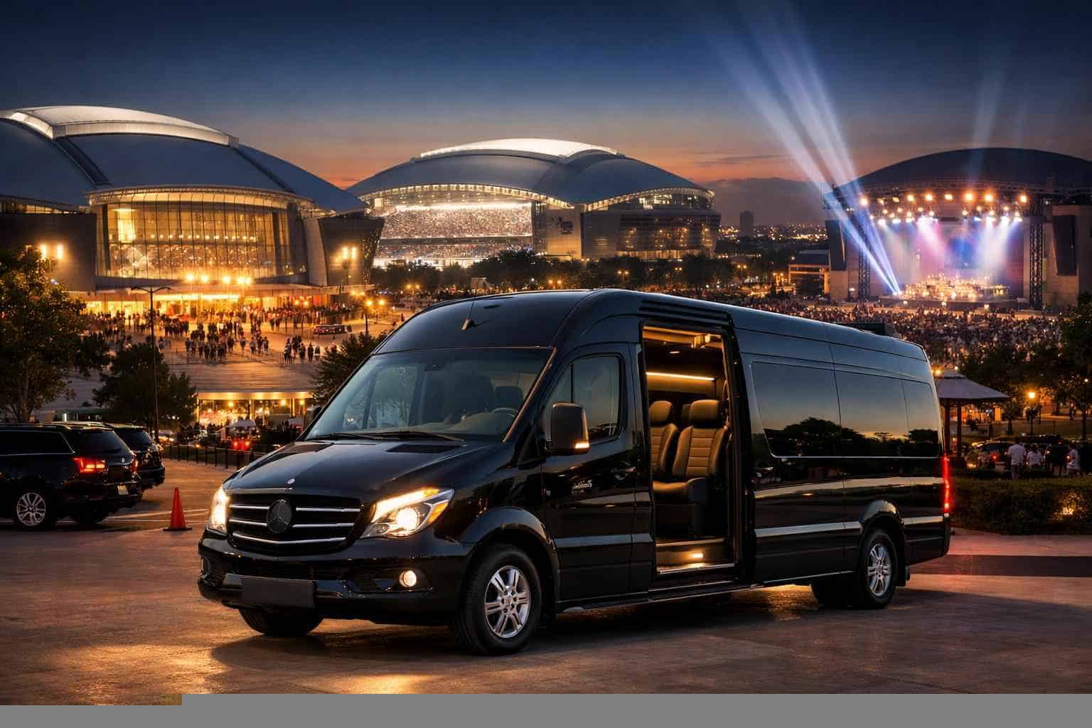 Can I Book Garland Texas Shuttles For Popular Venues And Stadiums