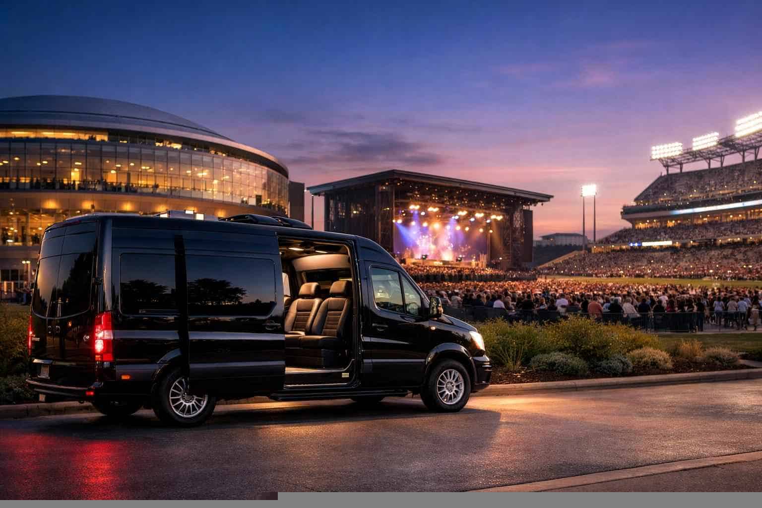 Can I Book Garland Texas Shuttles For Popular Venues And Stadiums