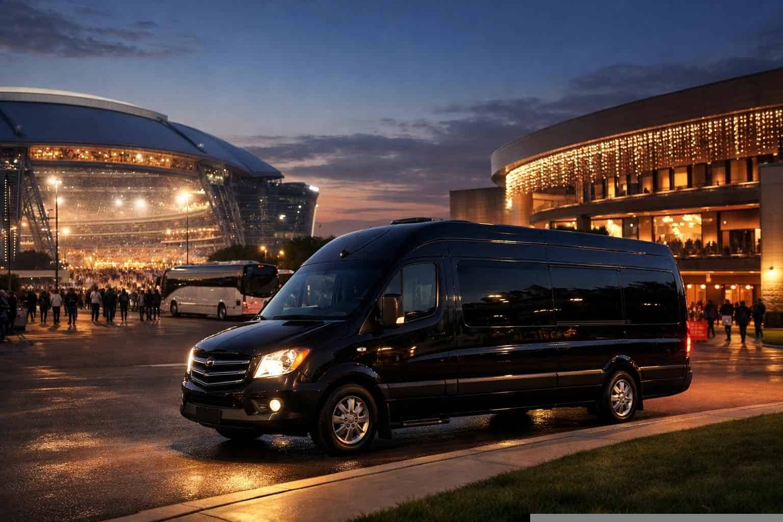 Can I Book Garland Texas Shuttles For Popular Venues And Stadiums?