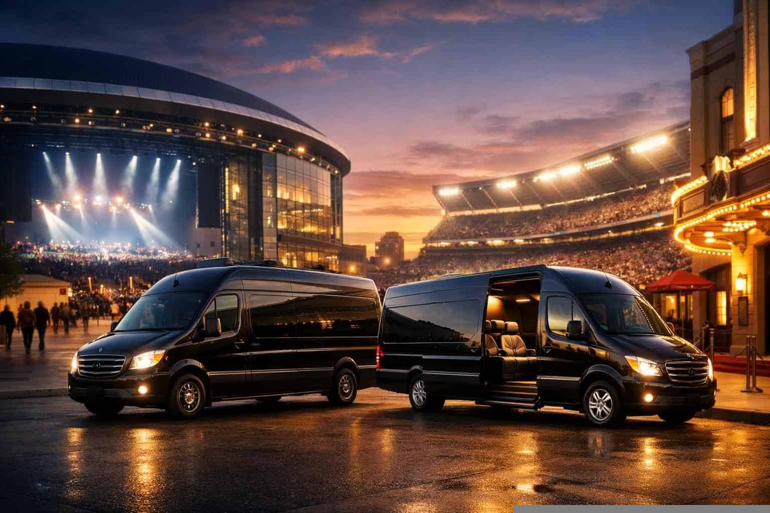 Can I Book Garland Texas Shuttles For Popular Venues And Stadiums?