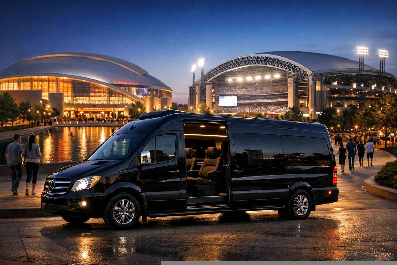 Can I Book Garland Texas Shuttles For Popular Venues And Stadiums?