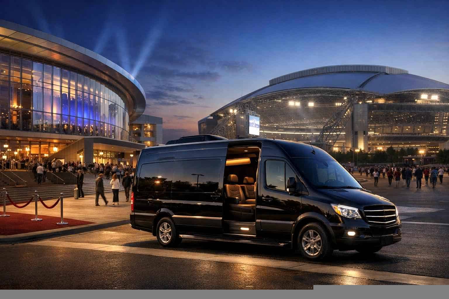 Can I Book Irving Texas Shuttles For Popular Venues And Stadiums