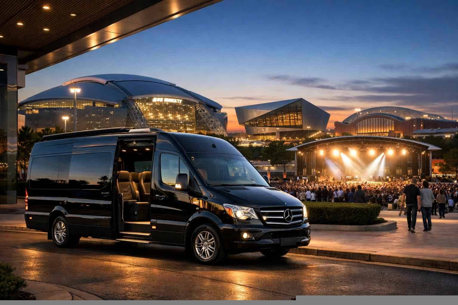 Can I Book Irving Texas Shuttles For Popular Venues And Stadiums?