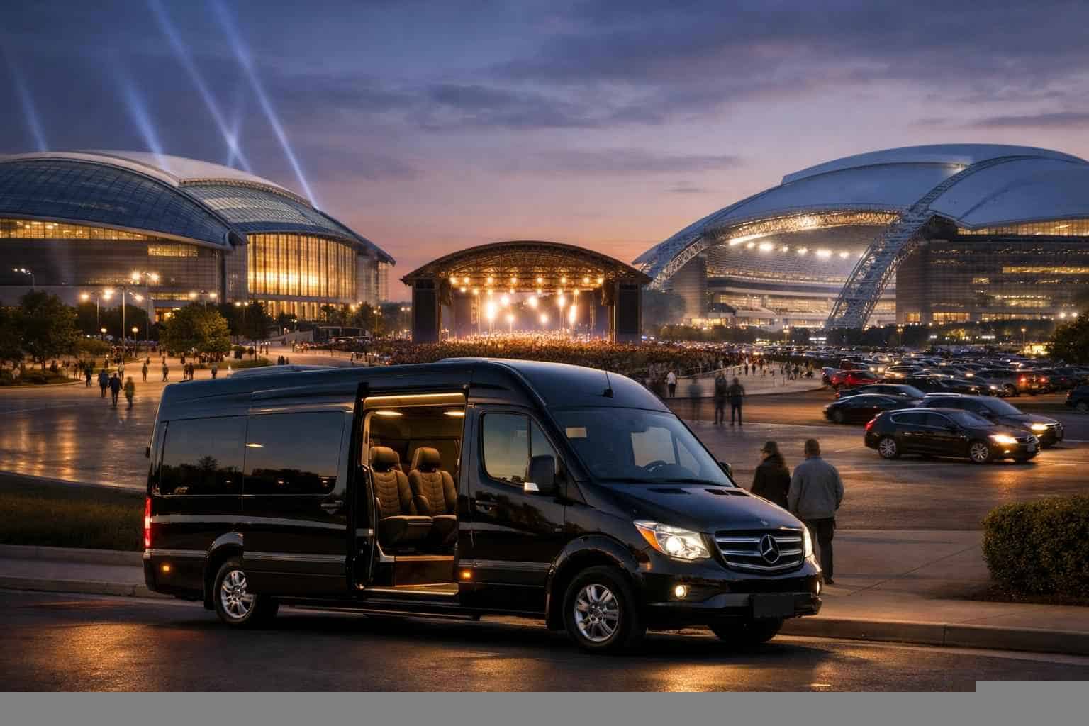 Can I Book Irving Texas Shuttles For Popular Venues And Stadiums?