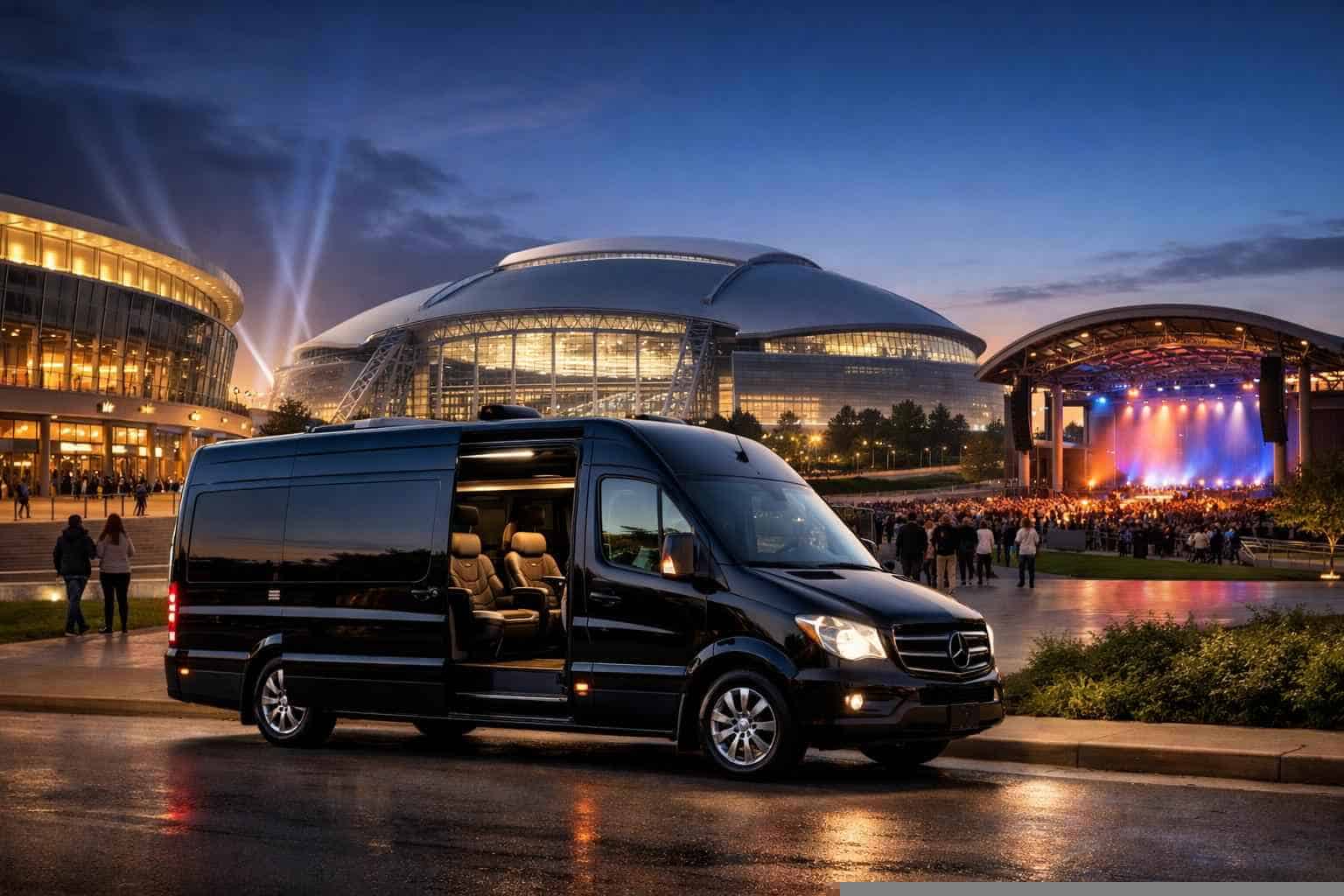 Can I Book Irving Texas Shuttles For Popular Venues And Stadiums?