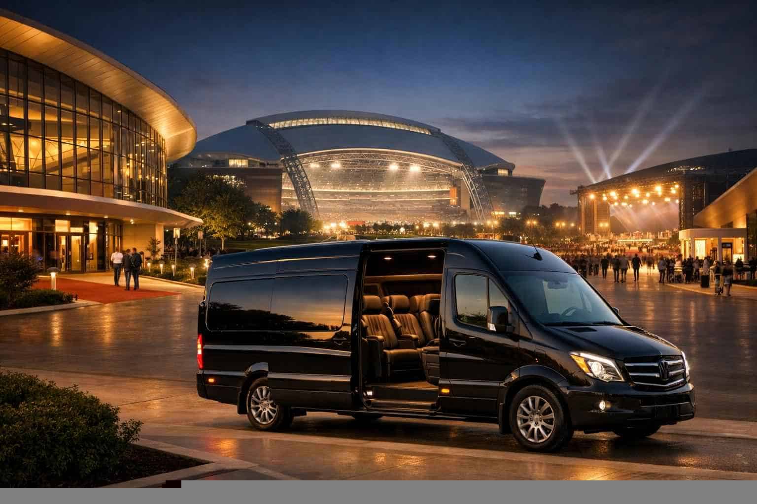 Can I Book Irving Texas Shuttles For Popular Venues And Stadiums