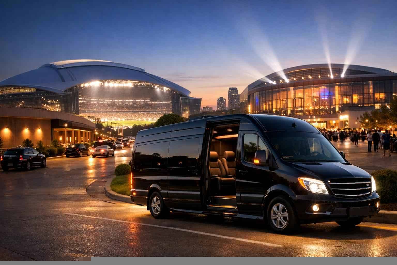 Can I Book Irving Texas Shuttles For Popular Venues And Stadiums