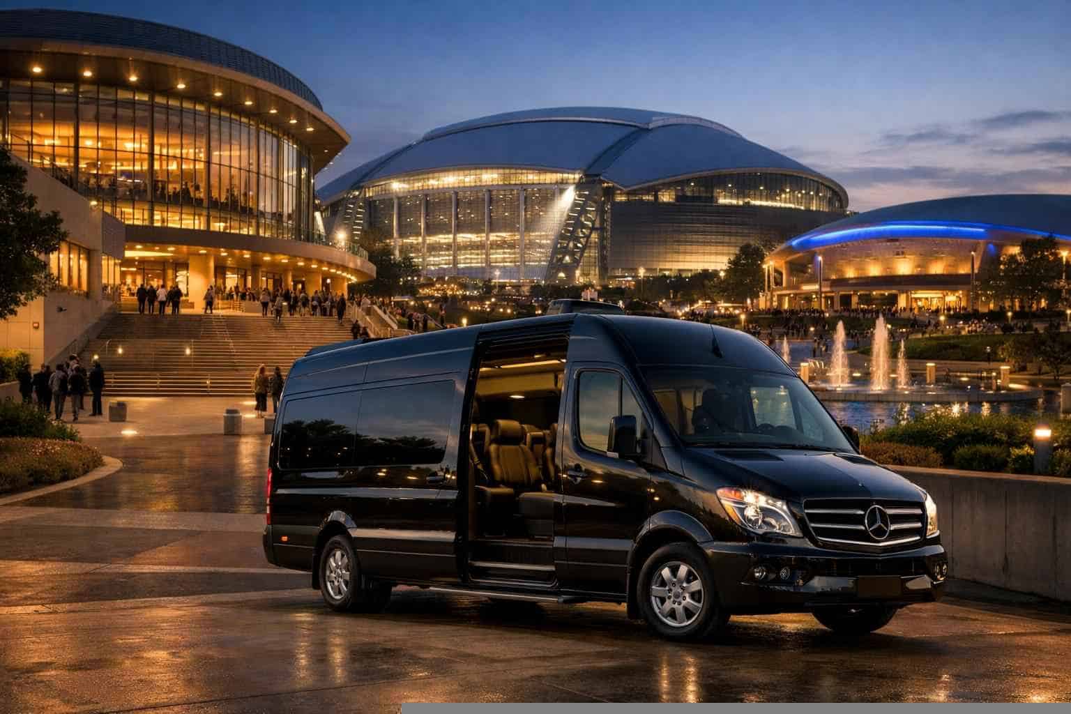 Can I Book Irving Texas Shuttles For Popular Venues And Stadiums?