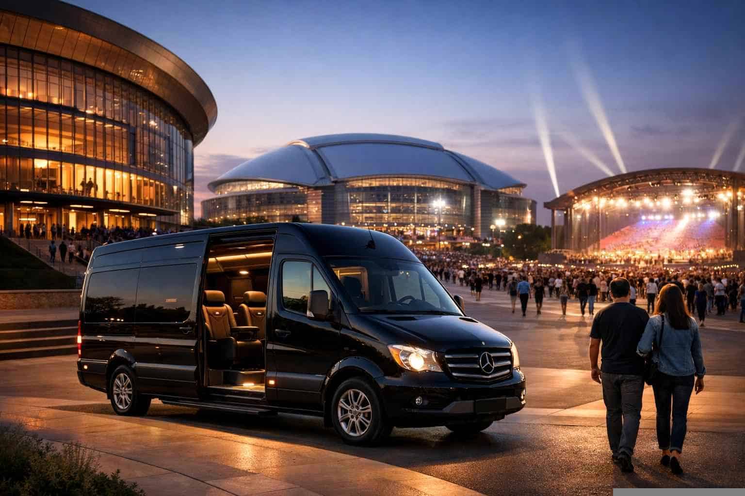Can I Book Irving Texas Shuttles For Popular Venues And Stadiums